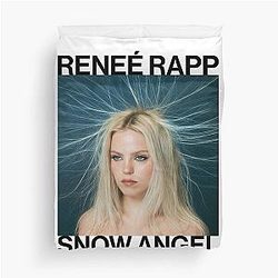 Snow Angel - Reneé Rapp Duvet Cover