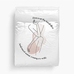 Reneé Rapp Colorado Duvet Cover