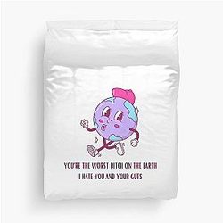 Reneé Rapp Poison Poison Snow Angel Duvet Cover