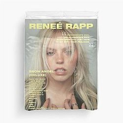 Reneé Rapp Snow Angel Deluxe Album Poster Duvet Cover