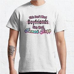Girls Don’t Want Boyfriends - Reneé Rapp Merch  Classic T-Shirt