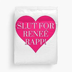 Reneé Rapp Fan Design Duvet Cover