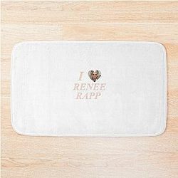 I love Reneé Rapp  Bath Mat