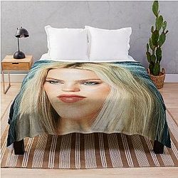 Reneé Rapp Snow Angel  Throw Blanket