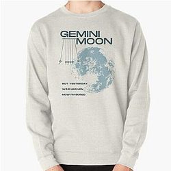 Reneé Rapp Gemini Moon - Snow Angel Pullover Sweatshirt