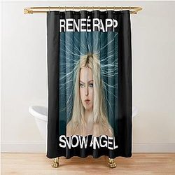 Snow Angel - Reneé Rapp Shower Curtain