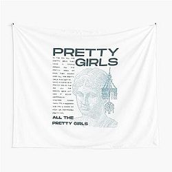 Reneé Rapp Pretty Girls - Snow Angel Tapestry