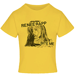 Yello Bite Me Baby DTNK0307 Reneé Rapp T-Shirts