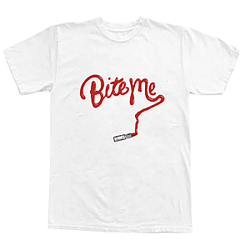 Bite Me Lipstick DTNK0307 Reneé Rapp T-Shirts