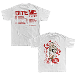 White Date Back Tour DTNK0307 Reneé Rapp T-Shirts