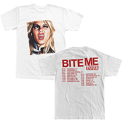 White Tour Photo DTNK0307 Reneé Rapp T-Shirts