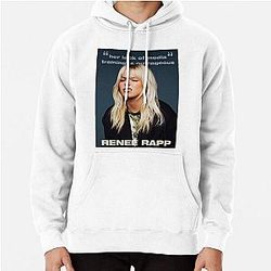 Reneé Rapp Media Training Poster Pullover Hoodie