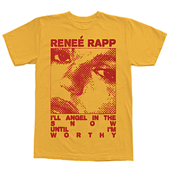 Worthy Gold DTNK0607 Reneé Rapp T-Shirts