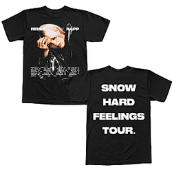 Snow Hard Feeling Tour DTNK0607 Reneé Rapp T-Shirts