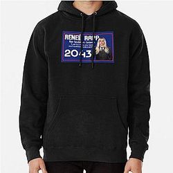 Reneé Rapp Campaign Poster Pullover Hoodie