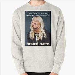 Reneé Rapp Media Training Poster Pullover Sweatshirt