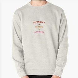Reneé Rapp Strangers to Lovers to Enemies Pullover Sweatshirt