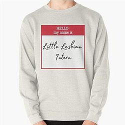 Reneé Rapp SNL Little Lesbian Intern Pullover Sweatshirt