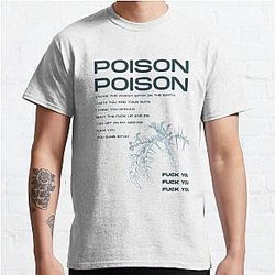 Reneé Rapp Poison Poison - Snow Angel Classic T-Shirt
