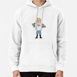 Reneé Rapp - Snow Hard Feelings Tour Cartoon - Lyrics - LIMITED Pullover Hoodie