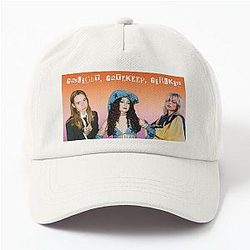 Gaslight, Gatekeep, Girlkiss. Julien Baker, Chappell Roan, Renee Rapp Dad Hat