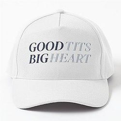 Reneé Rapp Tummy Hurts - Good Tits Big Heart Baseball Cap