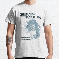 Reneé Rapp Gemini Moon - Snow Angel Classic T-Shirt