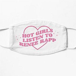 HOT GIRLS LISTEN TO RENEÉ RAPP  Flat Mask