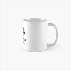 Reneé Rapp Lyrics - I Think I Talk Too Much (Blue)  Classic Mug