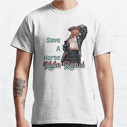 Reneé Rapp - Save A Horse Queer Music Merch Classic T-Shirt
