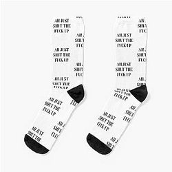 Reneé Rapp - Ah Just Shut The Fuck Up (Talk Too Much) Socks