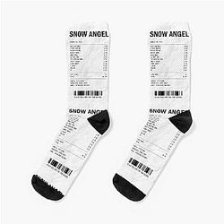 Snow Angel Receipt - Renee Rapp Socks