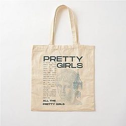 Reneé Rapp Pretty Girls - Snow Angel Cotton Tote Bag