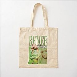 renee rapp vintage 90s aesthetic Cotton Tote Bag