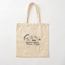 Reneé Rapp Snow Angel  Cotton Tote Bag