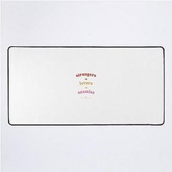 Reneé Rapp Strangers to Lovers to Enemies Desk Mat
