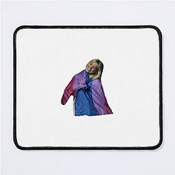 Reneé Rapp Bi Flag Mouse Pad