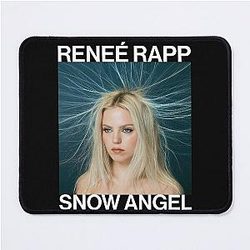Snow Angel - Reneé Rapp Mouse Pad