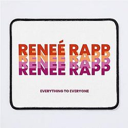 Reneé Rapp Lesbian Flag  Mouse Pad