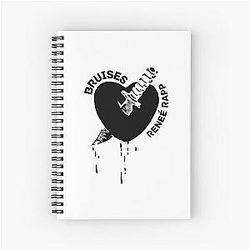 Reneé Rapp Bruises Spiral Notebook