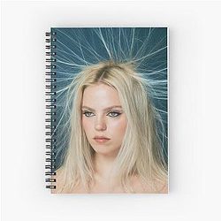 Reneé Rapp - Snow Angel Spiral Notebook