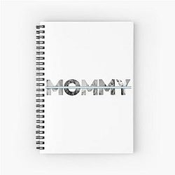 Reneé Rapp - MOMMY Spiral Notebook
