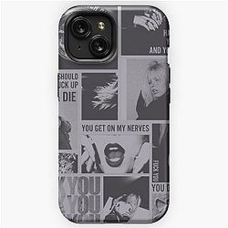 Renee Rapp Snow Angel - Poison Poison outro poster iPhone Tough Case