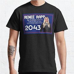 Reneé Rapp Campaign Poster Classic T-Shirt