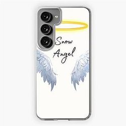 Snow Angel Reneé Rapp Logo Samsung Galaxy Soft Case