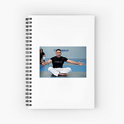 Octagon Veteran Renzo Gracie Notebook