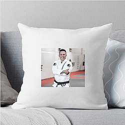 Martial Artist Renzo Gracie Pillows Cover