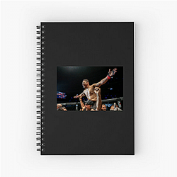Fight Mentor Renzo Gracie Notebook