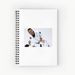 Brazilian Icon Renzo Gracie Notebook