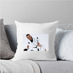 Brazilian Icon Renzo Gracie Pillows Cover